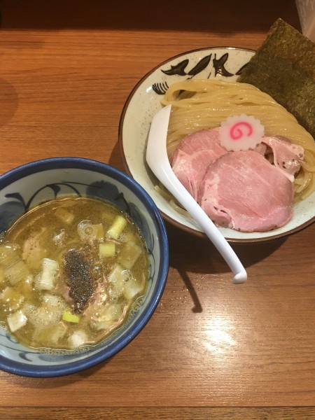 「つけめん(780円)」@煮干中華そば 鈴蘭 中野店の写真