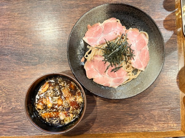 「【肉の日限定】ざるチャーシュー」@麺屋 真心の写真