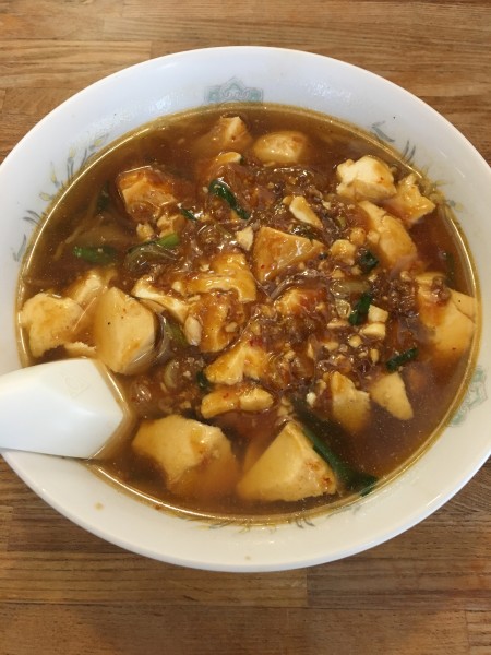 「マーボーメン(650円)」@中華風食堂  精華の写真