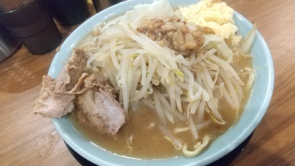「ラーメン」@俺の生きる道 つくば店の写真