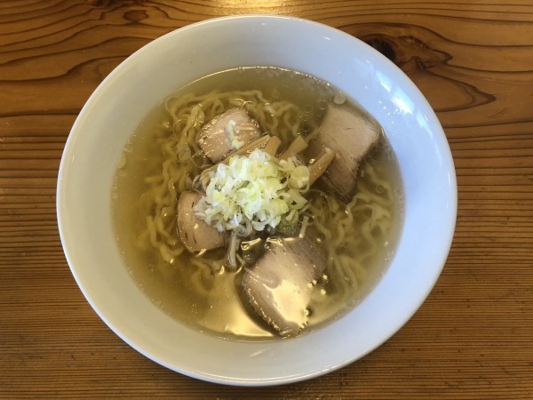 「淡麗塩ラーメン600円」@喜多方ラーメン 喜一の写真
