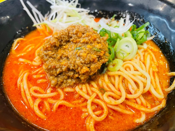 「濃厚冷やし担々麺 473円」@はま寿司 南船橋店の写真