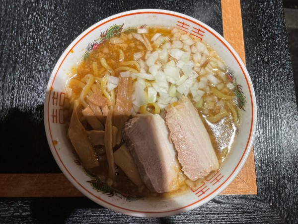 「俺流燕参上ラーメン」@燕参上の写真