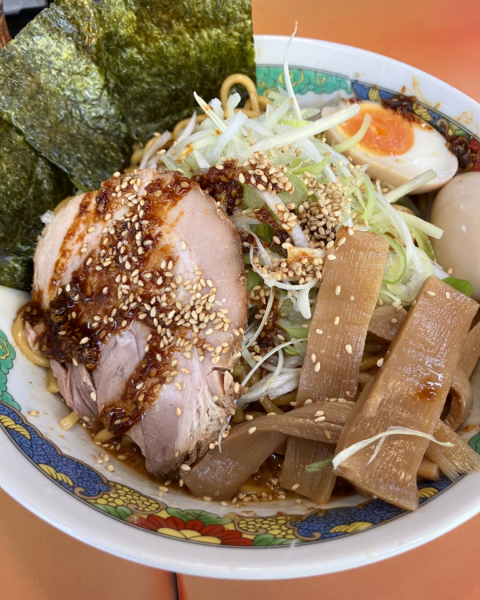 「油そば」@幸来の写真