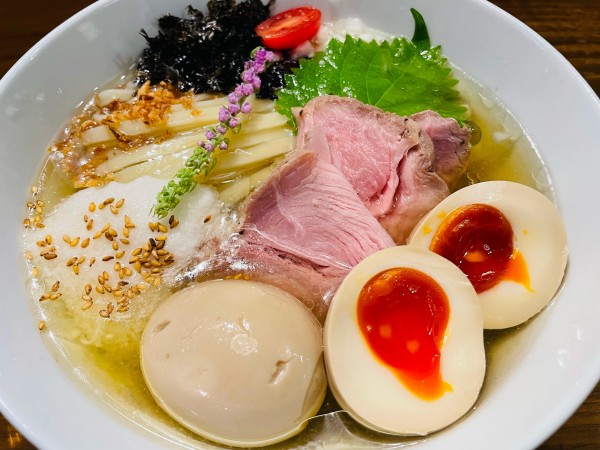 「煮干し昆布水冷麺a.k.aニボコン 他 1,800円」@いかれたNOODLE Fishtonsの写真