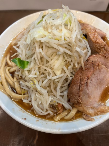 「ミニラーメン」@麺屋 歩夢の写真