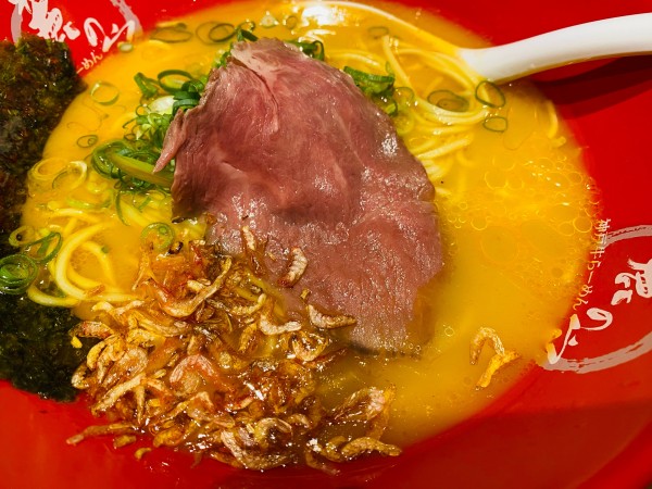 「海老ラーメン 1,000円」@神戸牛らーめん 麓の宮 宗右衛門町店の写真