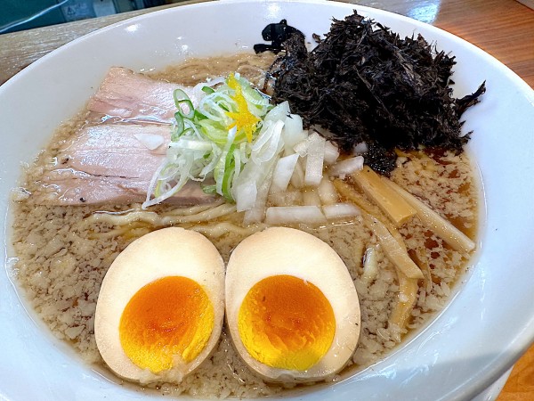 「得チャチャらーめん・中」@ニボチャチャ！！ラーメン あらき軒の写真
