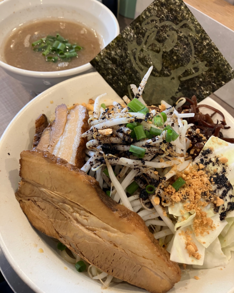 「熊本つけ麺」@エキトンの店 井の庄の写真
