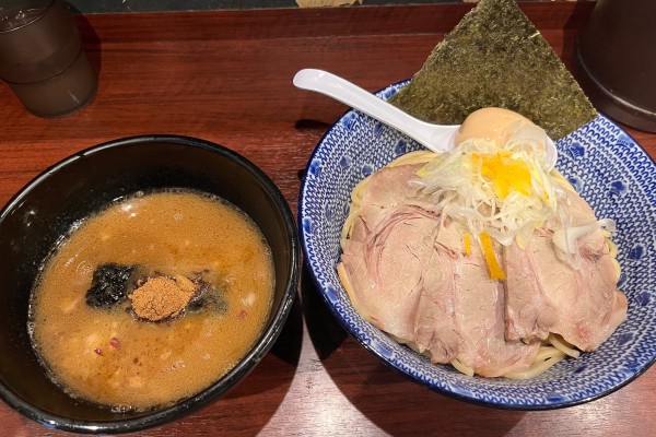 「特製まるいちつけめん」@大勝軒まるいち 渋谷店の写真