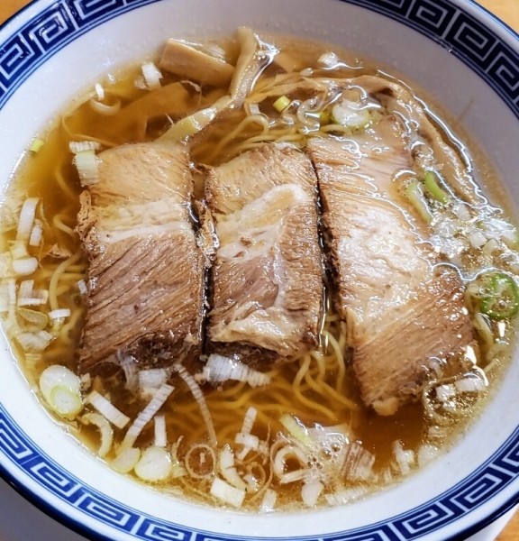 「支那そば ８３０円」@支那そば へいきち 二代目の写真