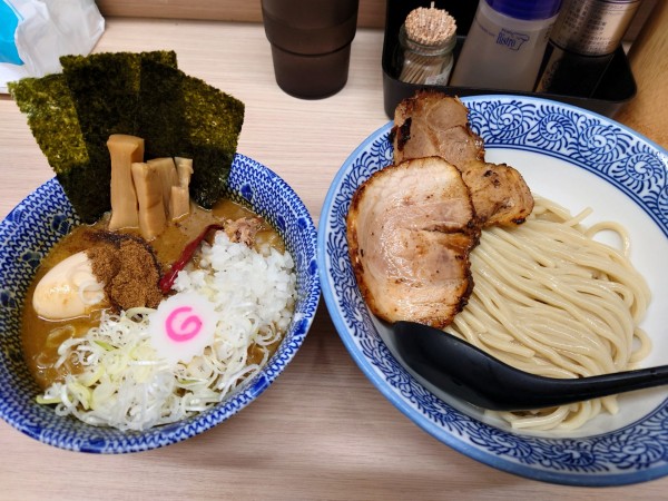 「かれつけ＋狼煙特製トッピング」@狼煙 大宮店の写真