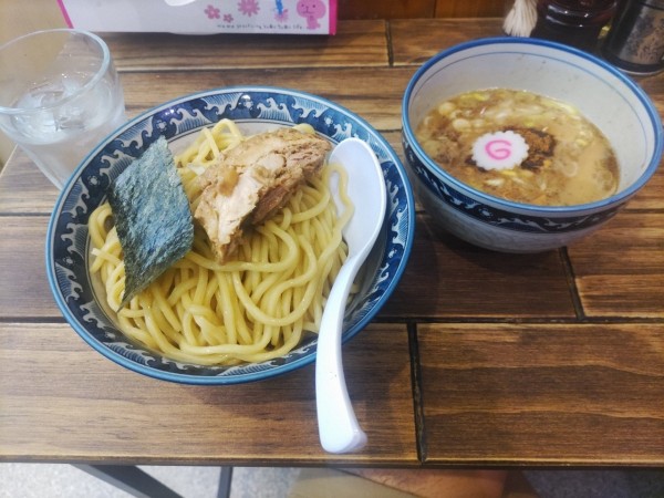 「つけそば」@中華そば わた井の写真