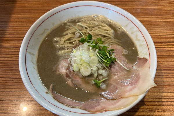 「特濃ニボそば」@niboの写真