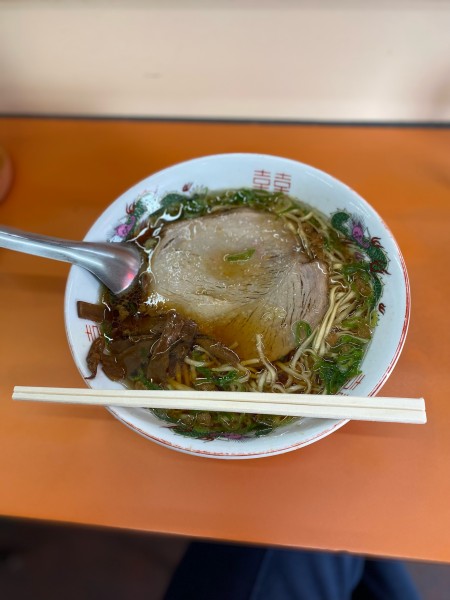 「中華そば」@朱華楼 東深津店の写真