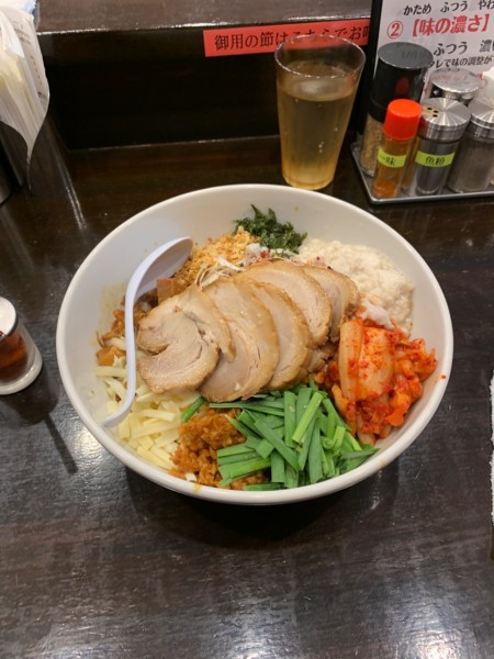 「Z李さん限定混ぜそば」@平九郎Rの写真