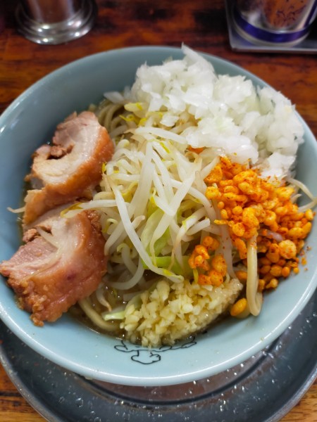 「小ラーメン」@麺でる 多摩センター店の写真