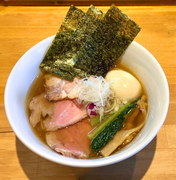 「特製淡麗塩中華そば」@中華そば いとのの写真