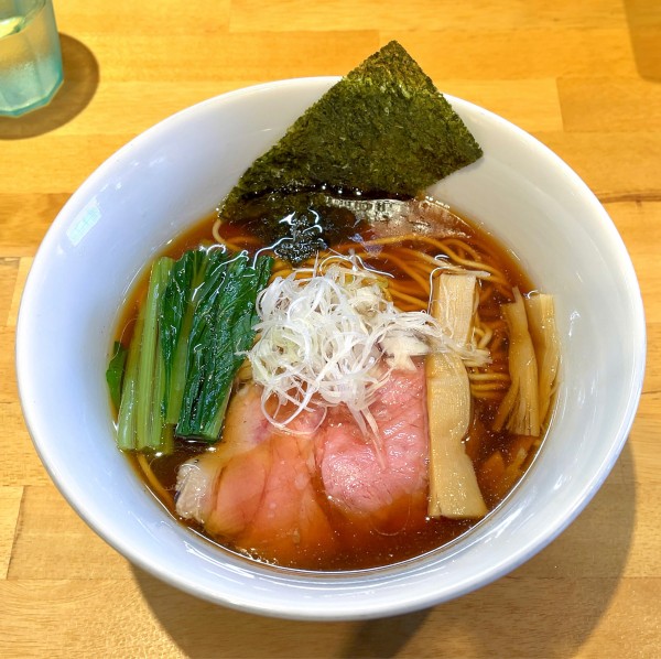 「淡麗正油そば」@中華そば いとのの写真