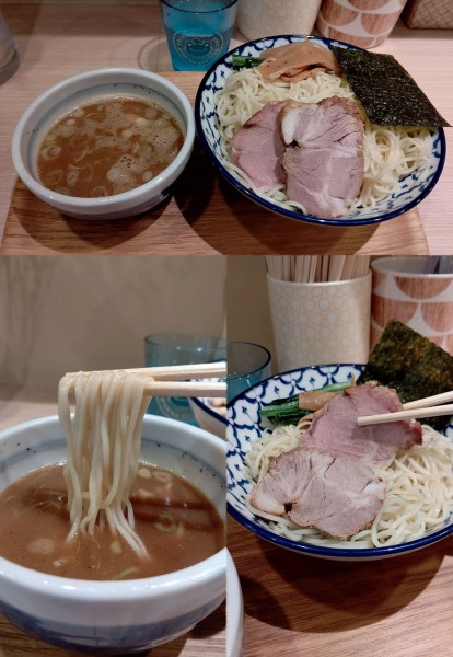 「夏季限定『魚介出汁つけ麺+大盛(¥950+120)』」@麺屋 幸生の写真