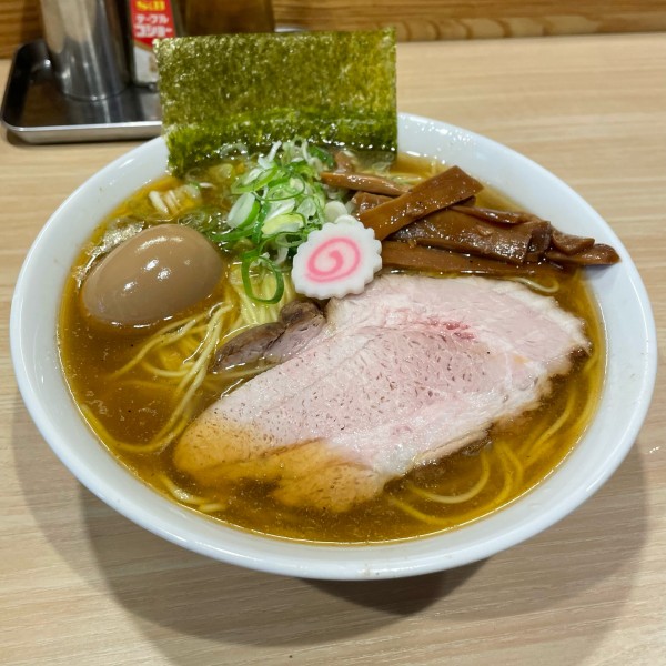 「甘えび　中華そば」@麺や 六等星の写真