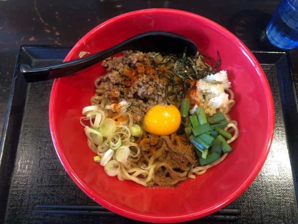 「台湾まぜそば（期間限定）」@麺処 福吉 本店の写真