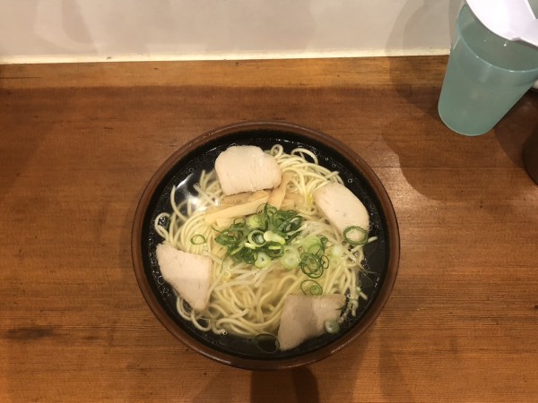 「中華そば650円」@モリスの写真