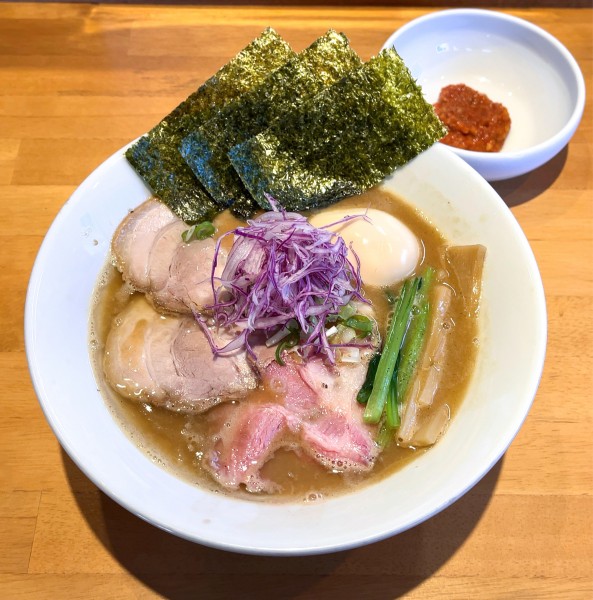 「特製濃厚中華そば」@中華そば いとのの写真