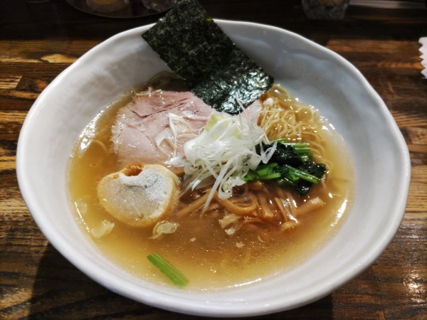 「塩ラーメン」@RAMEN CiQUEの写真