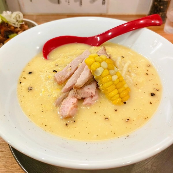 「トウキビの冷やし麺」@麺や 七彩 八丁堀店の写真