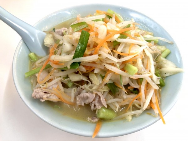 「タンメン（750円）」@まこと食堂の写真