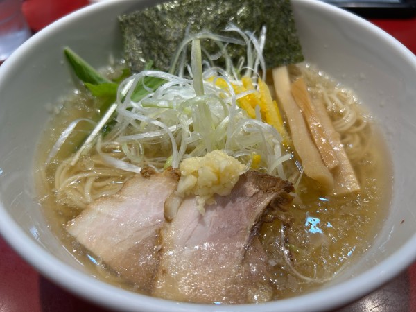 「【期間限定】冷やしゆず塩980円」@らーめん 大山 水戸店の写真