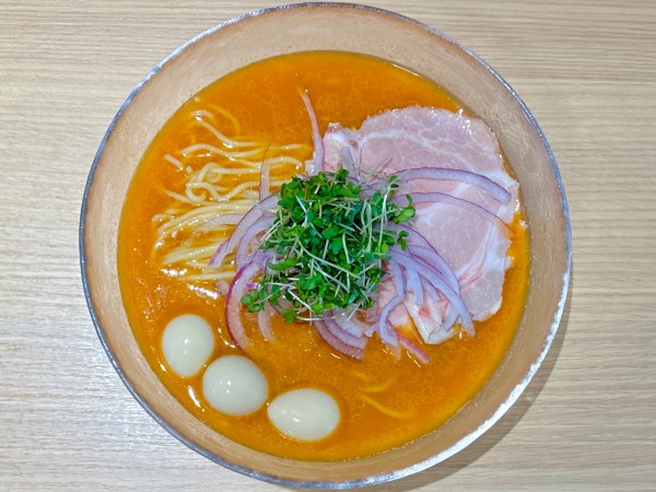 「★＜夏季限定＞冷やしオマール海老ラーメン🍜¥1,200」@La Maison du Ramen ビスクの写真