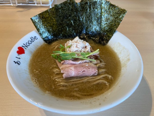 「煮干しラーメン」@らぅめん 愛ごやの写真