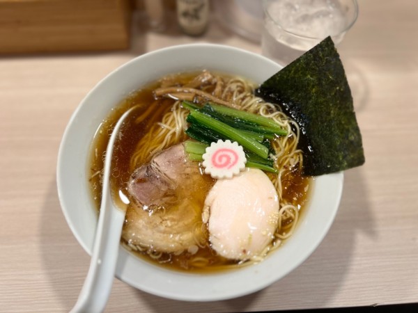 「中華ソバ  880円」@中華ソバ ちゃるめの写真