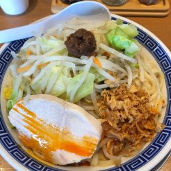 [限定]冷やしゴマ味噌まぜそば　940円