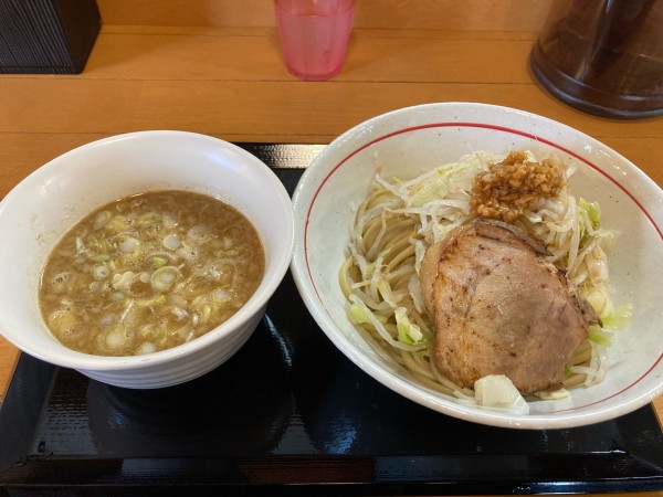 「豚つけそば」@つけめん・らーめん 活龍 八千代店の写真