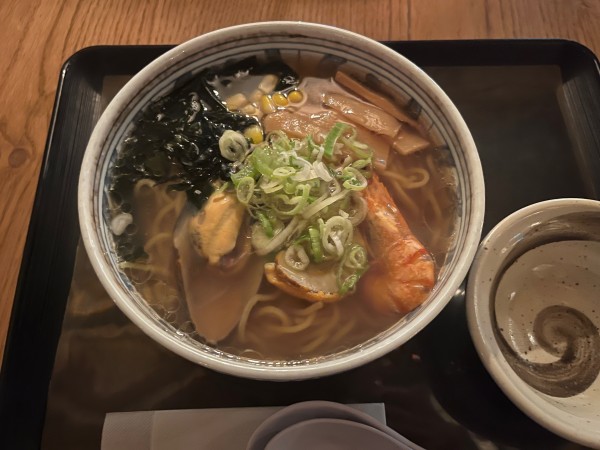 「海鮮ラーメン　1080円」@北一ホールの写真