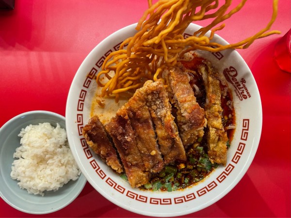 「PA-KOH・Ｄ・担々麺　大辛」@Ramen Deniroの写真