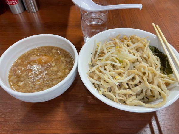 「つけ麺（小）」@どでん 西川口店の写真