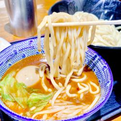 野菜旨辛つけ麺 辛3倍