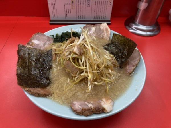 「ネギチャーシューメン」@ラーメンショップ 丸ヶ崎店の写真