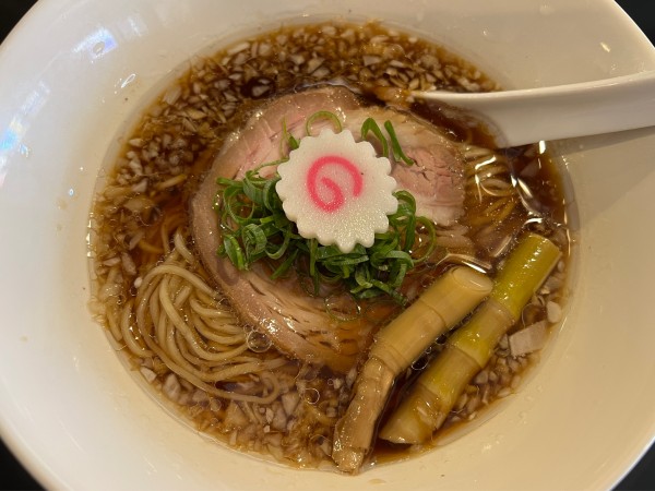 「中華そば」@らぁ麺屋のさかいさんの写真
