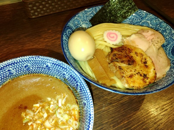 「辛つけめん（並） ￥1050」@麺処はなぶさの写真