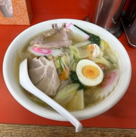 「五目そば　950円。」@鶴廣の写真