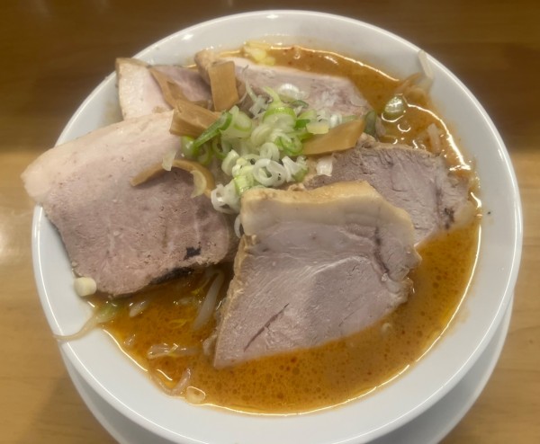 「野菜チャーシュー（赤」@おり久の写真