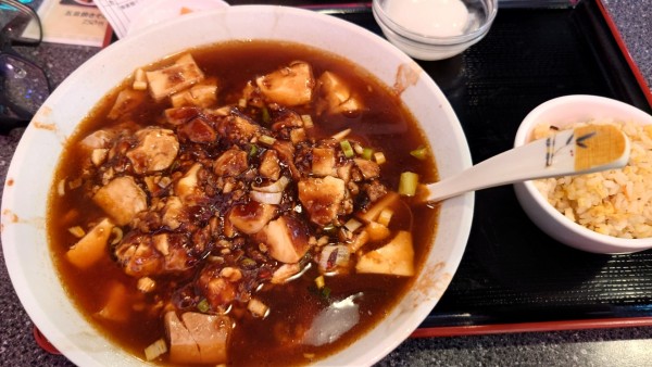 「マーボー麺」@中華料理 海華の写真