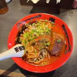 肉増しカラシビ味噌らー麺
