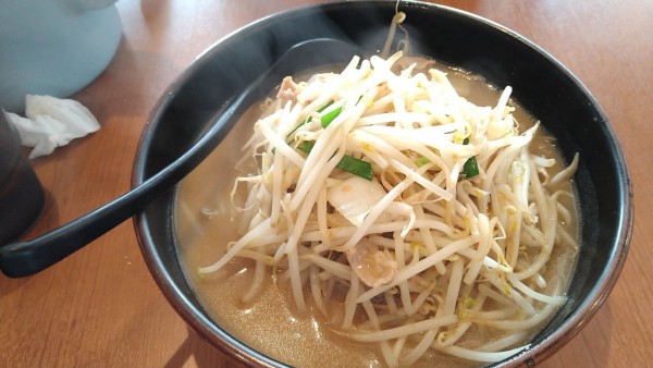 「納豆ラーメン」@柳家 総本店の写真