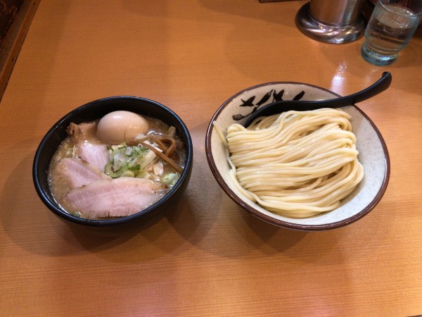 「特製とんづけ にんにく醤油」@常勝軒 本庄店の写真